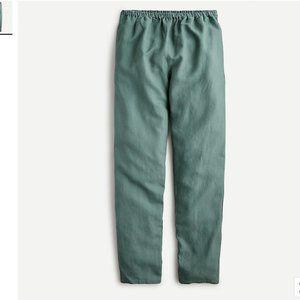 NWT J.Crew linen-blend pant (classic fit, small)